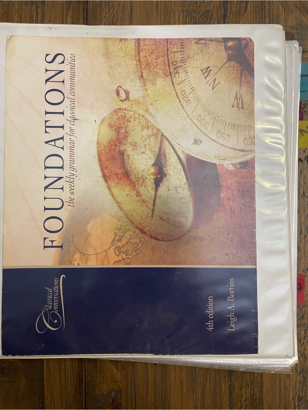 Classical Conversations foundations guide- 4th edition